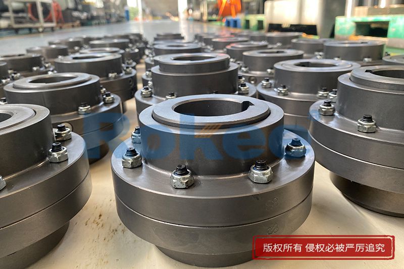 鼓形齿式联轴器,鼓形齿联轴器,轮胎联轴器加工厂家,荣基工业联轴器生产厂家