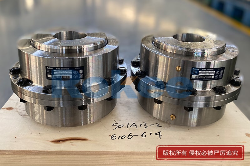 鼓形齿式联轴器,鼓形齿联轴器,轮胎联轴器加工厂家,荣基工业联轴器生产厂家