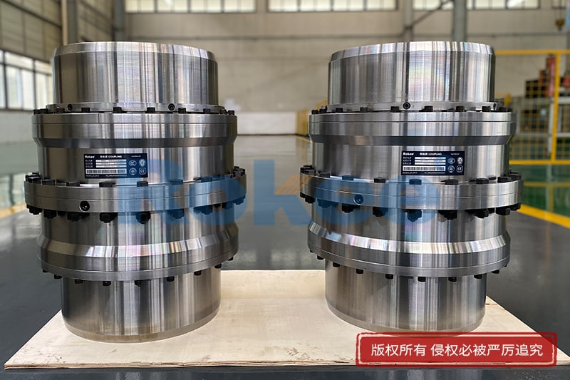 鼓型齿式联轴器,鼓型齿联轴器,轮胎联轴器加工厂家,荣基工业联轴器生产厂家