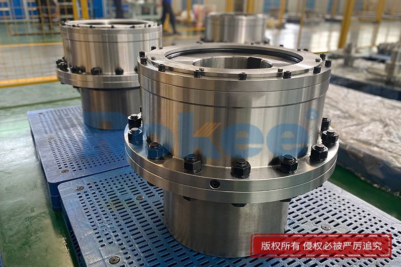 大型鼓形齿式联轴器