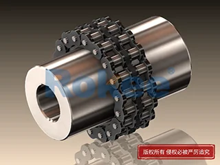 GL链条联轴器,GL型滚子链联轴器