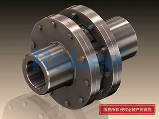 LMS弹性联轴器,LMS型双法兰梅花弹性联轴器