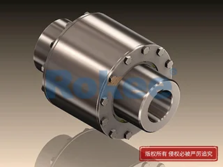 LZD弹性联轴器,LZD型弹性柱销齿式联轴器
