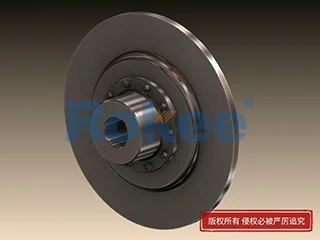 WGP齿式联轴器,WGP型带制动盘鼓型齿式联轴器