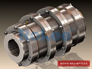 WGT齿式联轴器,WGT型接中间套鼓型齿式联轴器