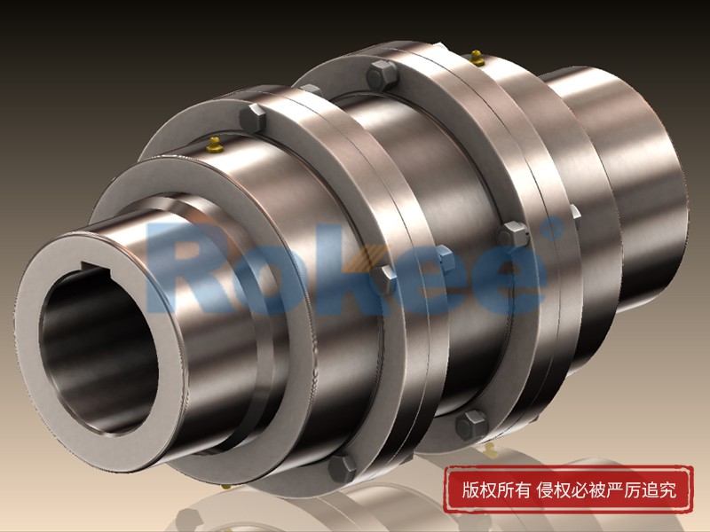 WGT型接中间套鼓型齿式联轴器
