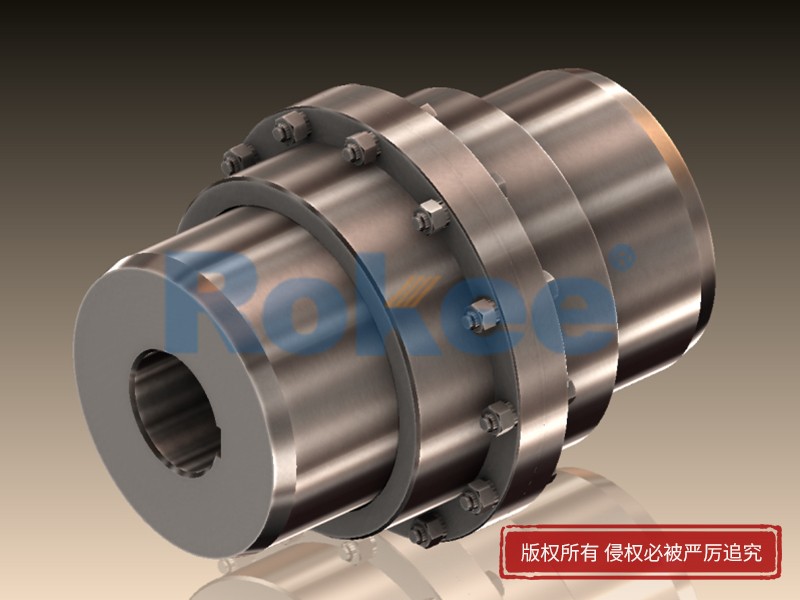 GIICL鼓型齿式联轴器