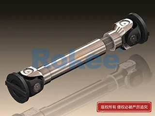十字轴万向联轴器,SWC-BH标准伸缩焊接型十字万向联轴器