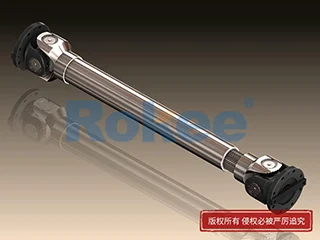 十字轴万向联轴器,SWC-CH长伸缩焊接型十字万向联轴器