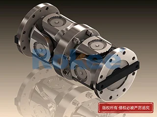 十字轴万向联轴器,SWC-WD无伸缩短型十字万向联轴器