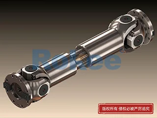 十字轴万向联轴器,SWP-A有伸缩长型十字万向联轴器